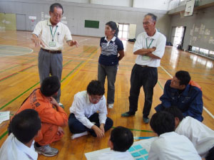 映像 準備中
