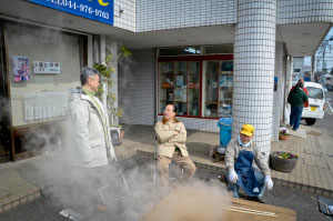 写真　毎年恒例　２月お餅つき大会